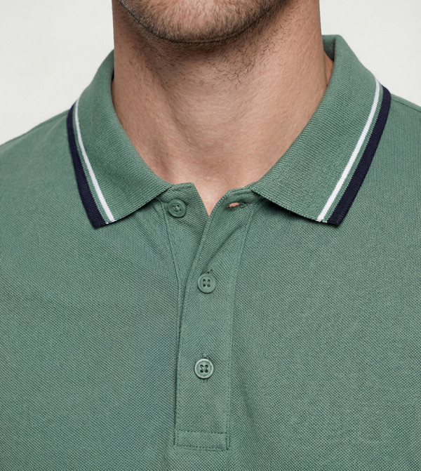 LC Waikiki LC Waikiki - Green Polo T-shirts