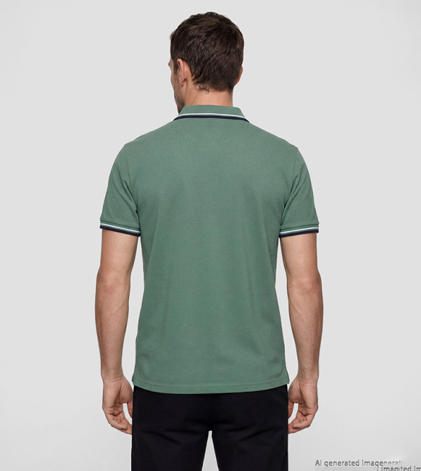 LC Waikiki LC Waikiki - Green Polo T-shirts