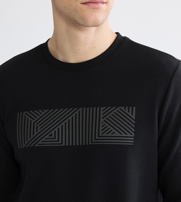 LC Waikiki  Hoodies & Sweatshirts - BLACK Sweatshirts