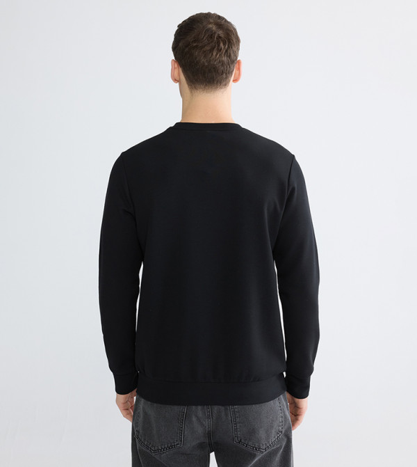 LC Waikiki  Hoodies & Sweatshirts - BLACK Sweatshirts