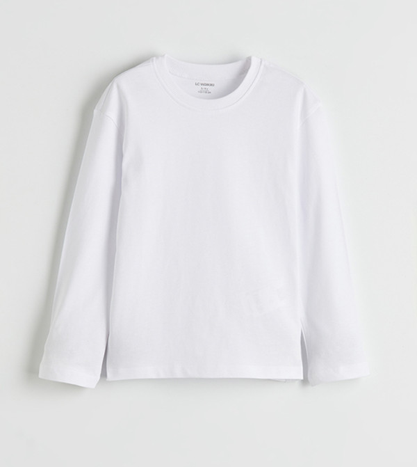 LC Waikiki LC Waikiki - White T-shirts