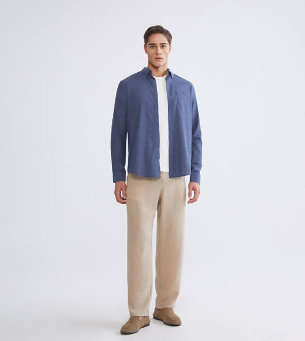 LC Waikiki LC Waikiki - Blue Long Sleeves