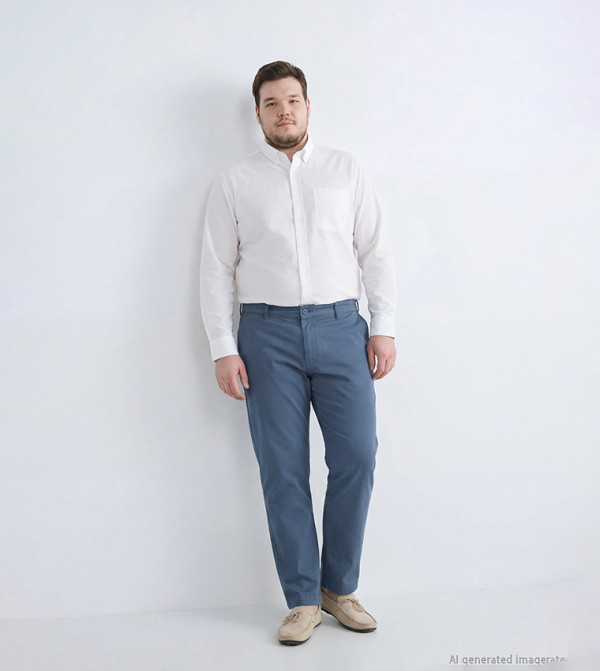 LC Waikiki  Chinos - Blue Chinos