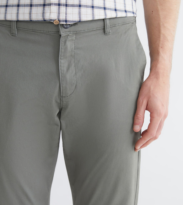 اٍل سي واي كيكي  ملابس - كاكي Chinos