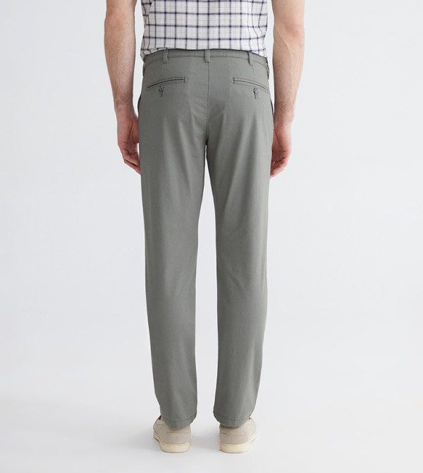 اٍل سي واي كيكي  ملابس - كاكي Chinos