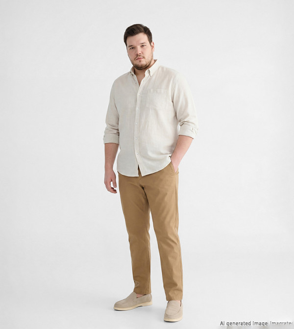 LC Waikiki  Clothing - Beige Chinos