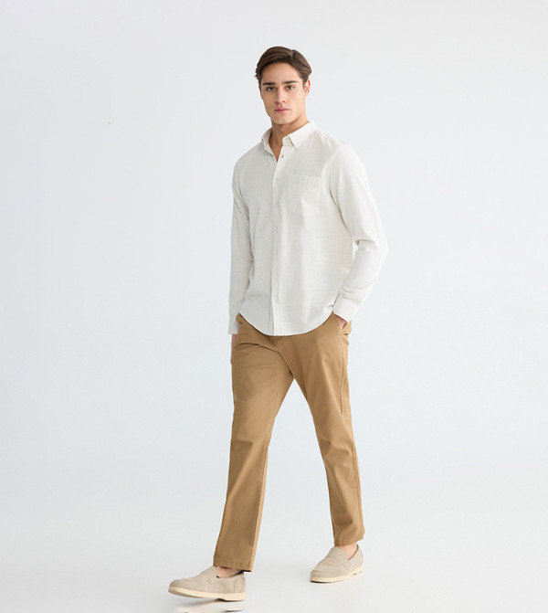 LC Waikiki  Clothing - Beige Chinos