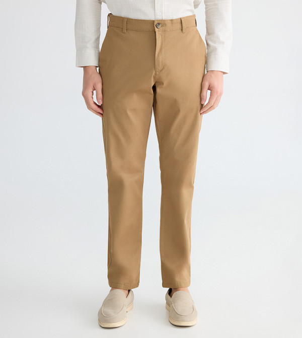 LC Waikiki  Clothing - Beige Chinos
