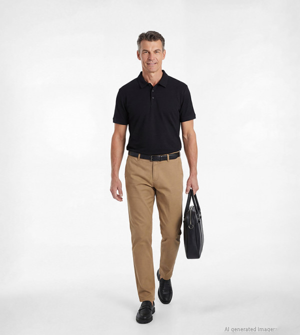 LC Waikiki  Clothing - Beige Chinos