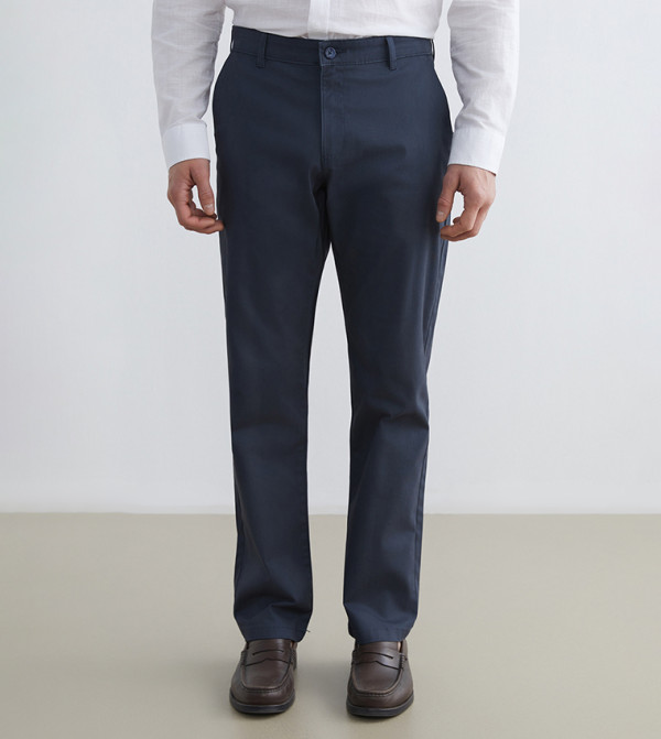 اٍل سي واي كيكي  ملابس - كحلي Chinos