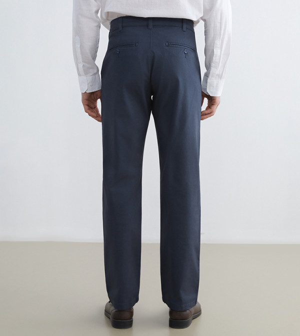 اٍل سي واي كيكي  ملابس - كحلي Chinos