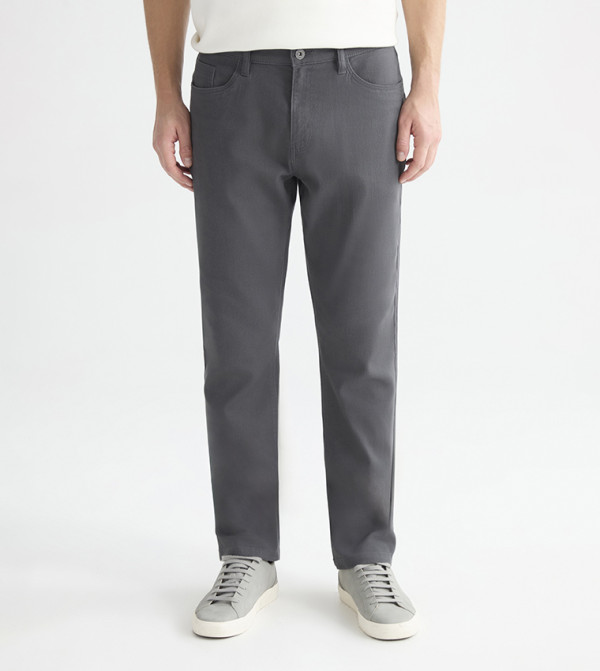 اٍل سي واي كيكي  بناطيل كاجوال - أنثراسيت بنطال كاجوال