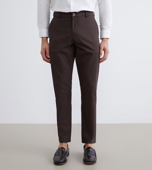 اٍل سي واي كيكي  بناطيل كاجوال - بني  بنطال كاجوال