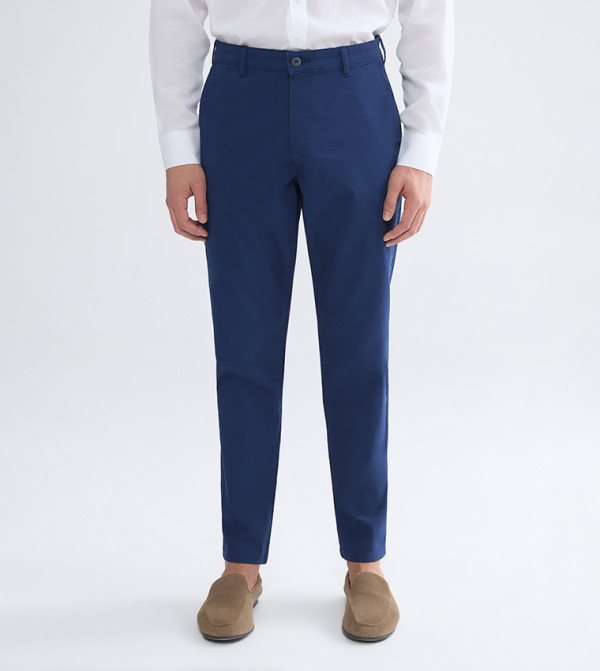 LC Waikiki  Clothing - Navy Casual Pants