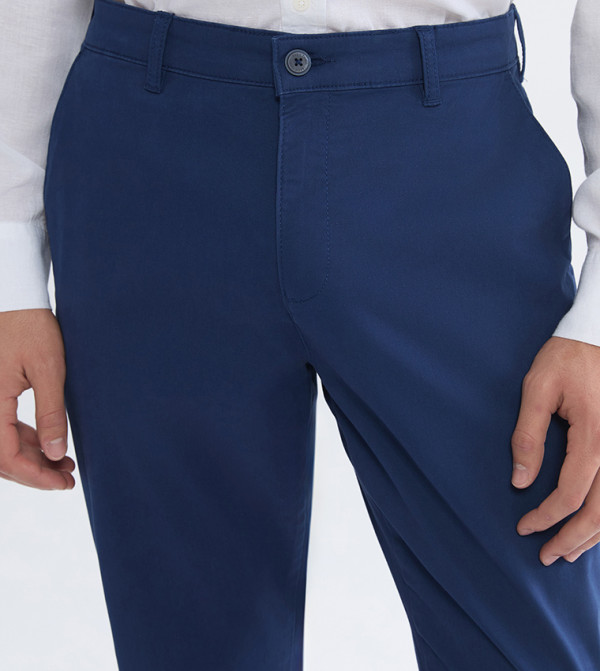 LC Waikiki  Clothing - Navy Casual Pants