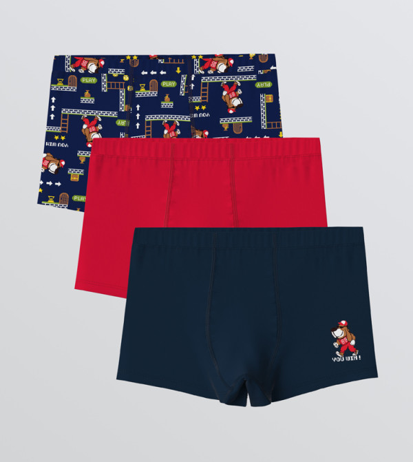 LC Waikiki Inner Wear & Thermals - Navy Briefs & Boxers