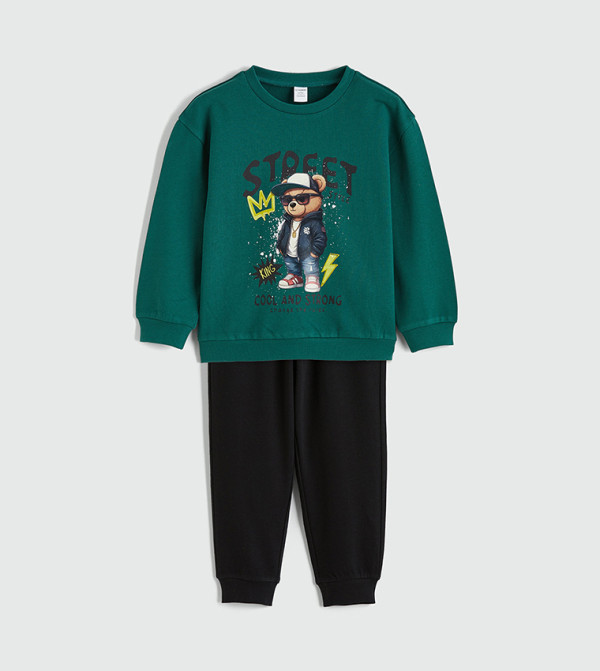 LC Waikiki LC Waikiki - Green Tops & Pants