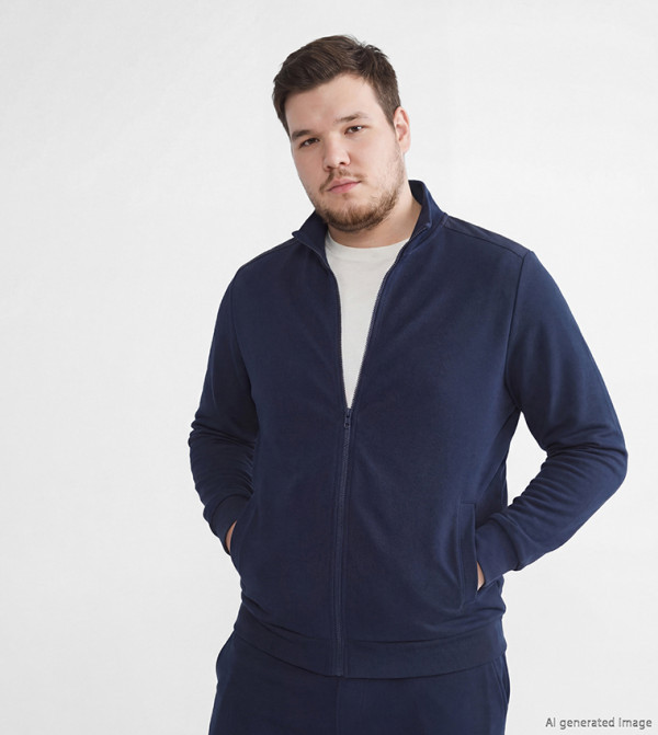 LC Waikiki LC Waikiki - Blue Casual Jackets