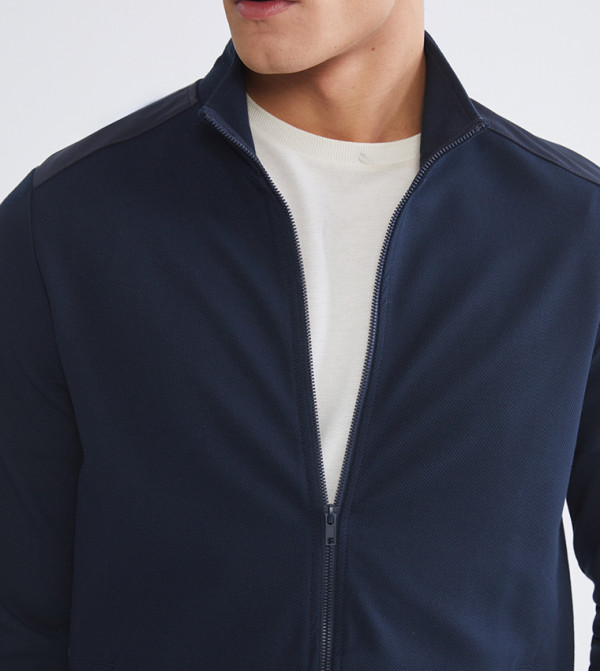 LC Waikiki LC Waikiki - Blue Casual Jackets