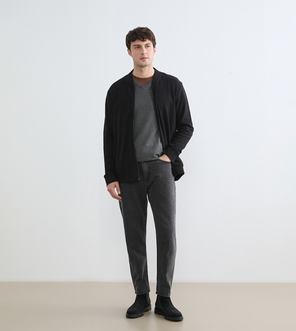 LC Waikiki LC Waikiki - Black Casual Jackets