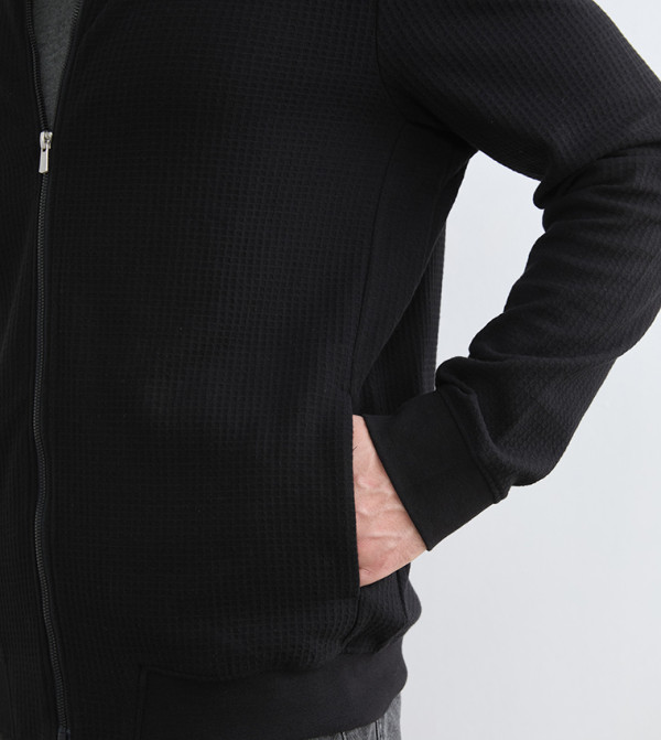 LC Waikiki LC Waikiki - Black Casual Jackets