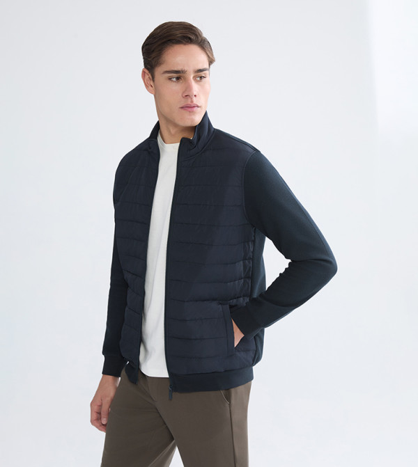 اٍل سي واي كيكي  جاكيتات منفوخة  - كحلي Puffer Jackets