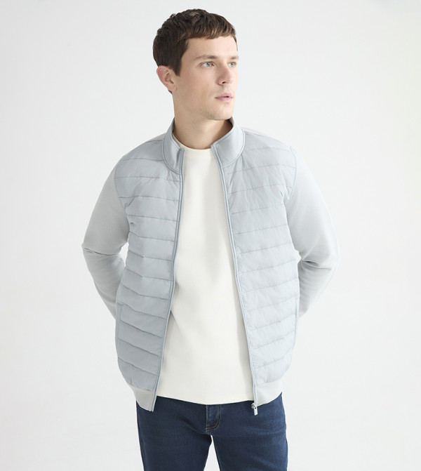 LC Waikiki  - Grey Puffer Jackets