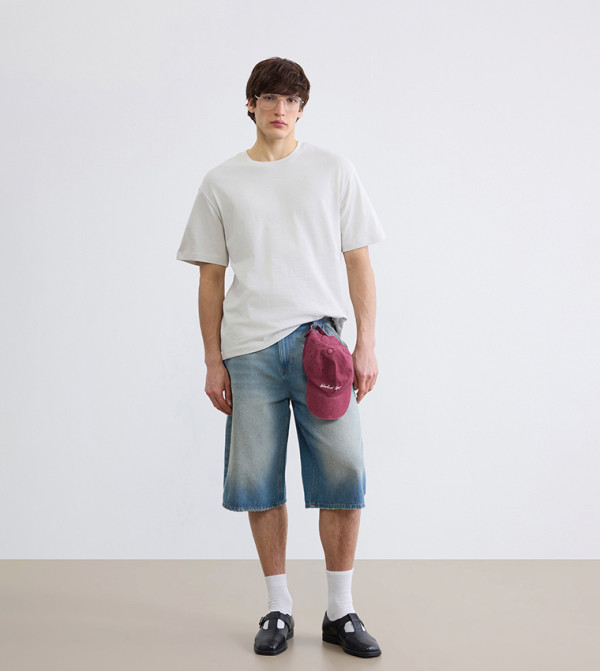 اٍل سي واي كيكي  ملابس - أبيض Round Neck T-Shirts