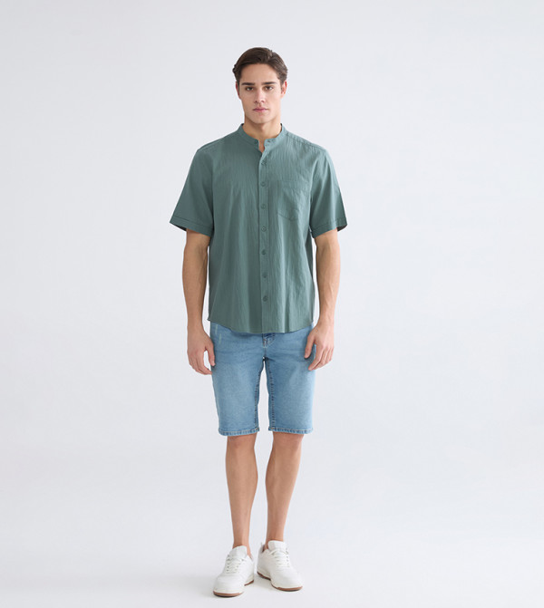 LC Waikiki  - Green Short Sleeves