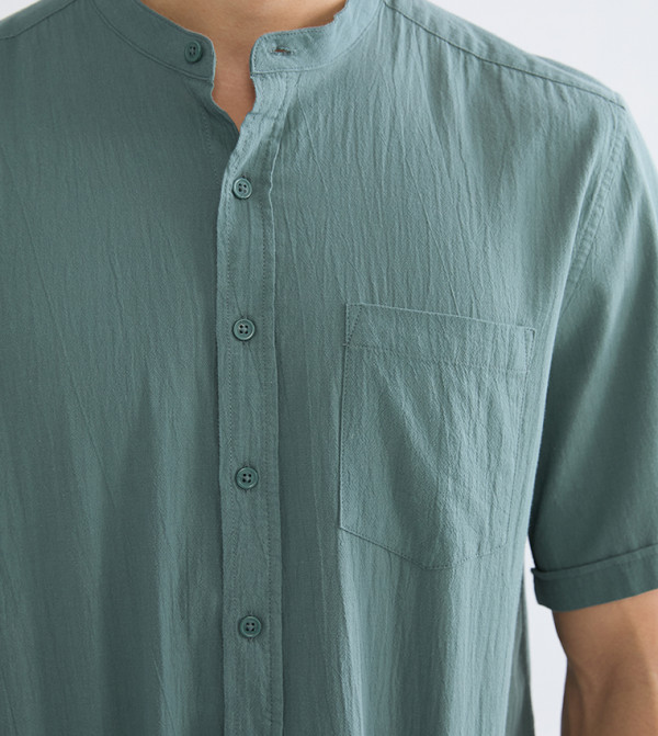 LC Waikiki  - Green Short Sleeves