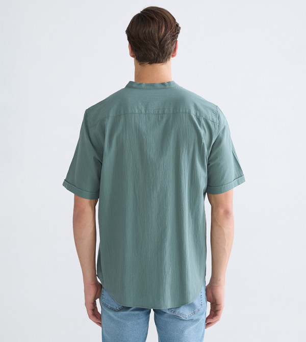 LC Waikiki  - Green Short Sleeves