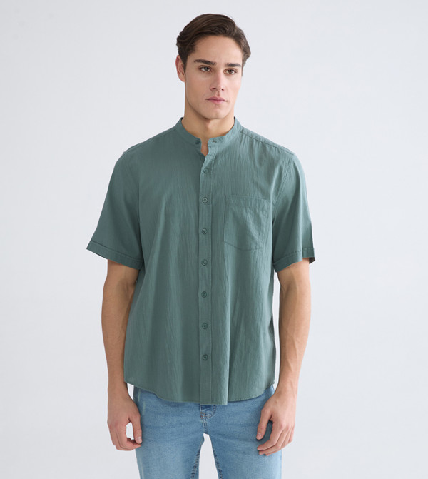 LC Waikiki  - Green Short Sleeves