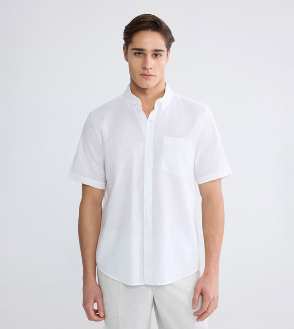 LC Waikiki LC Waikiki - White Short Sleeves