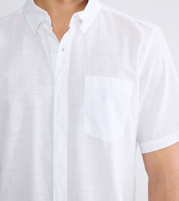 LC Waikiki LC Waikiki - White Short Sleeves