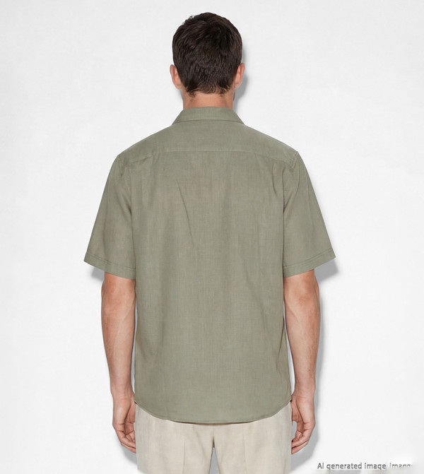 LC Waikiki LC Waikiki - Khaki Short Sleeves
