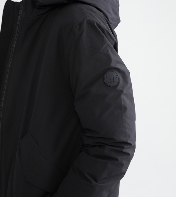LC Waikiki Jackets & Coats - Black Overcoats