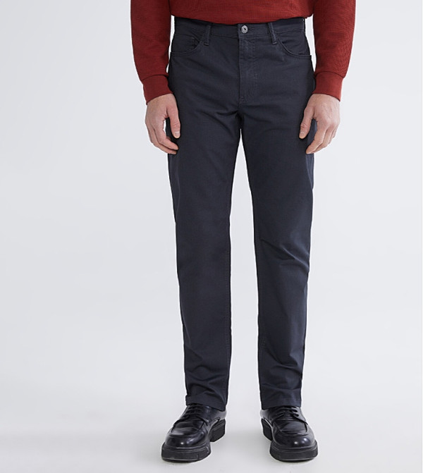 LC Waikiki Pants & Chinos - Navy Chinos
