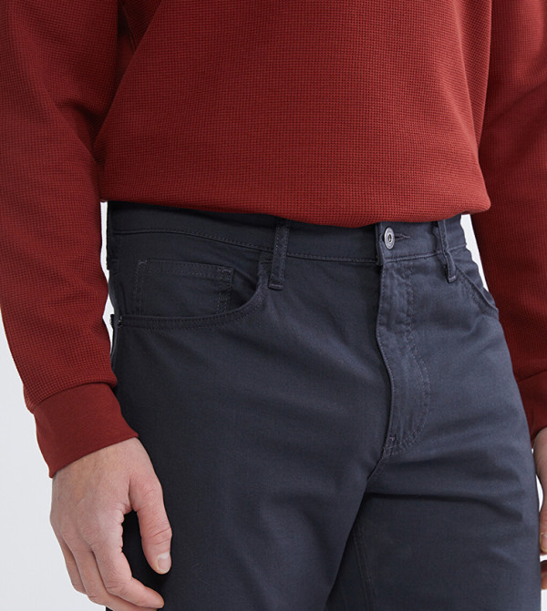 LC Waikiki Pants & Chinos - Navy Chinos