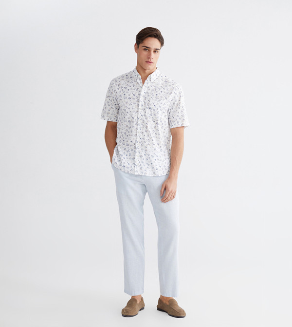 اٍل سي واي كيكي  ملابس - أزرق Chinos