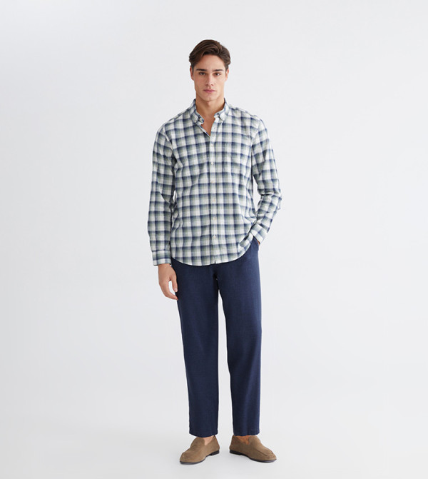 اٍل سي واي كيكي  ملابس - كحلي Chinos