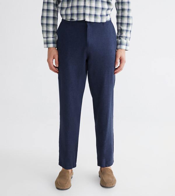 اٍل سي واي كيكي  ملابس - كحلي Chinos