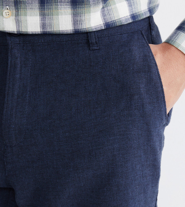 اٍل سي واي كيكي  ملابس - كحلي Chinos