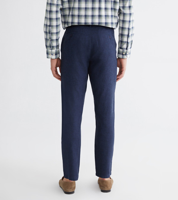 اٍل سي واي كيكي  ملابس - كحلي Chinos