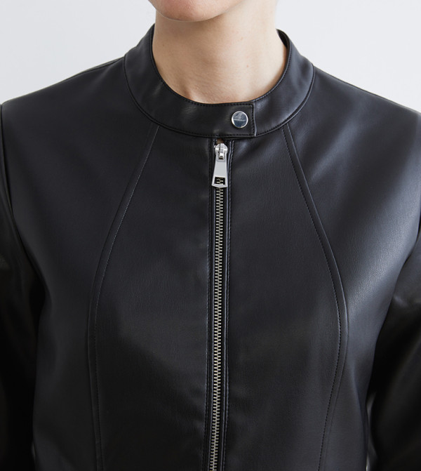 LC Waikiki  Clothing - Black Casual Jackets