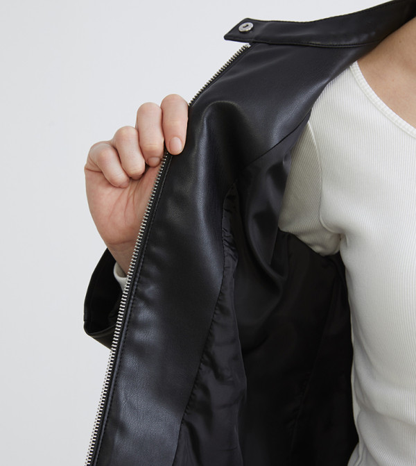 LC Waikiki  Clothing - Black Casual Jackets