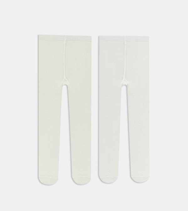 LC Waikiki - White Socks & Tights
