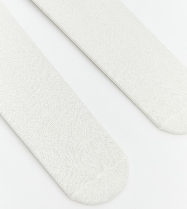 LC Waikiki - White Socks & Tights