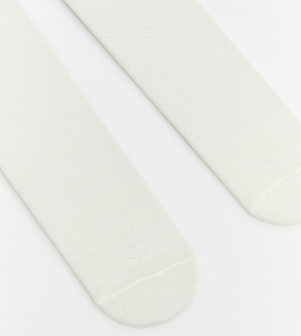 LC Waikiki - White Socks & Tights
