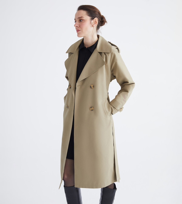 اٍل سي واي كيكي  جاكيتات ومعاطف - أخضر معاطف