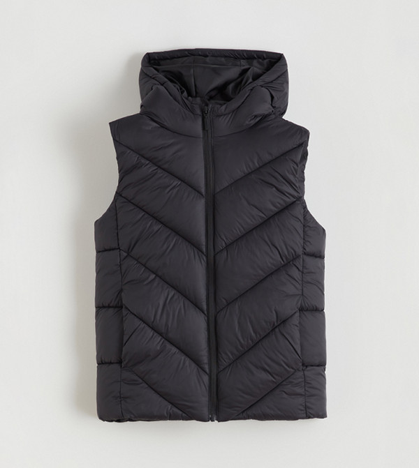 LC Waikiki  Winterwear & Outerwear - BLACK Jackets